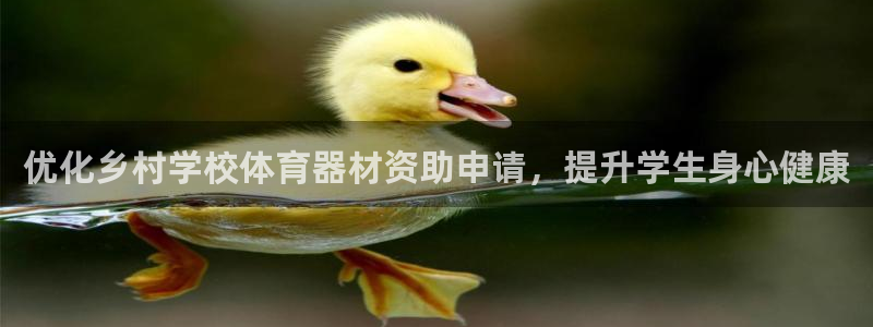 富联食品：优化乡村学校体育器材资助申请，提升学生身心