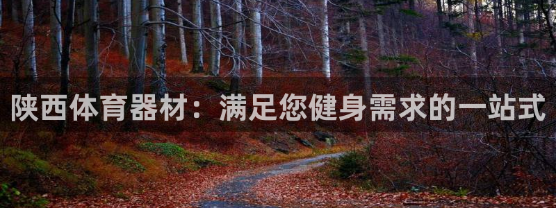 富联平台容7O777：陕西体育器材：满足您健身需求的
