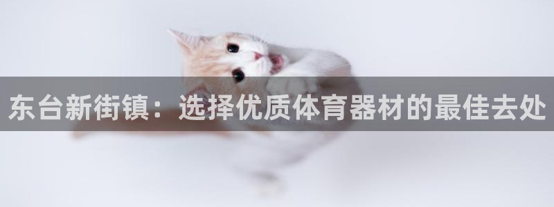 富联平台响7O777：东台新街镇：选择优质体育器材的