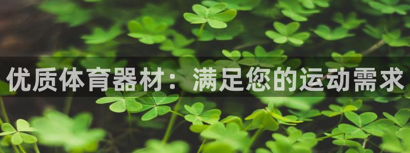 富联是什么板块：优质体育器材：满足您的运动需求