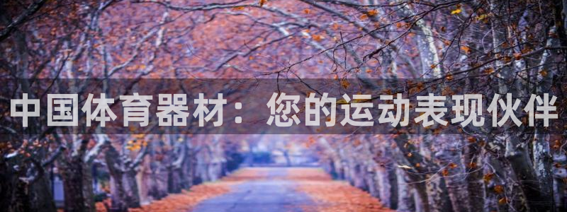 富联平台木 5o69I7：中国体育器材：您的运动表现