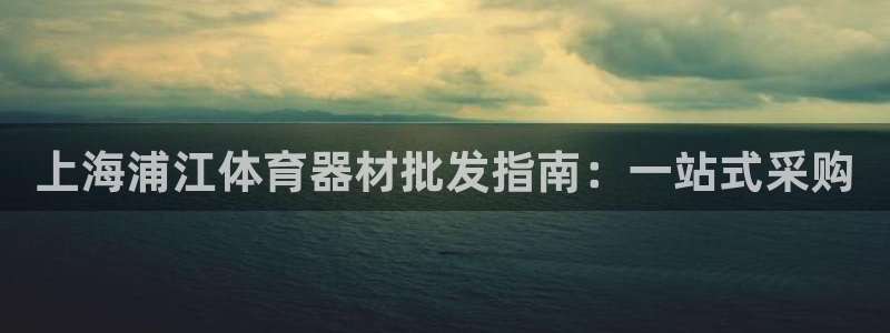 富联娱乐华 5O6917 娱乐：上海浦江体育器材批发
