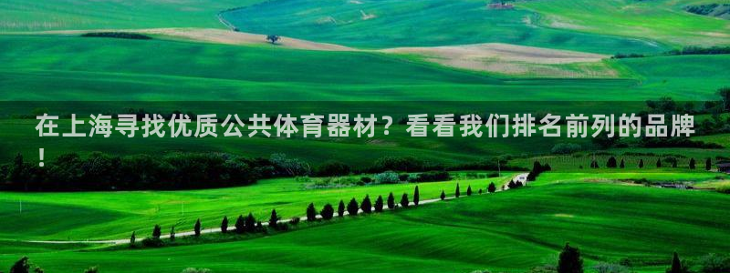 富联申购中签什么时候知道：在上海寻找优质公共体育器材
