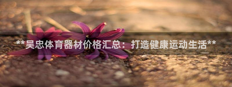 富联官网丁6.7.5.1.3.8：**吴忠体育器材价格汇总：