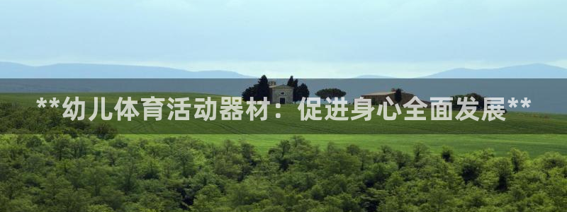 富联娱乐平台开户要钱吗现在：**幼儿体育活动器材：促