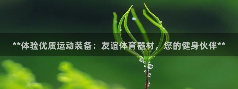 富联平台登录网址是什么：**体验优质运动装备：友谊体
