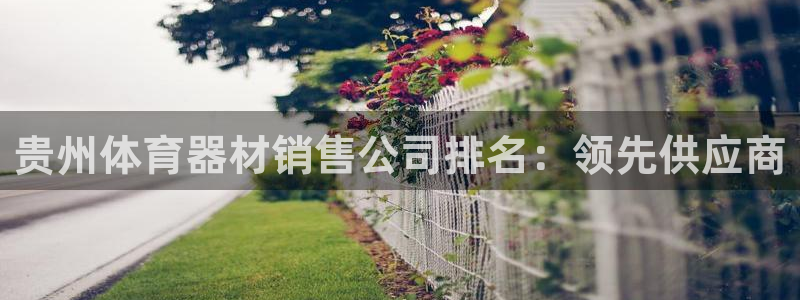 富联娱乐靠 58534I 富联：贵州体育器材销售公司