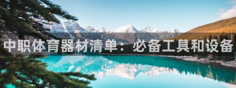 富联平台注册登录入口：中职体育器材清单：必备工具和设