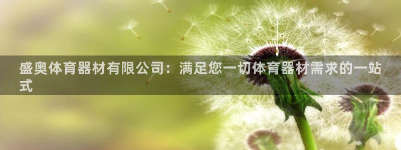 富联文体：盛奥体育器材有限公司：满足您一切体育器材需