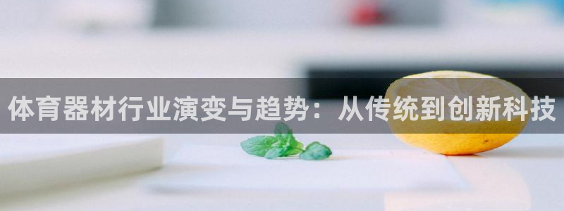 富联官方网站入口网址是多少：体育器材行业演变与趋势：从传统到
