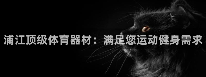 富联娱乐怎么样：浦江顶级体育器材：满足您运动健身需求
