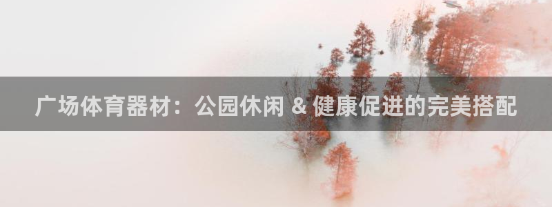 富联平台注册地址是哪里：广场体育器材：公园休闲 & 