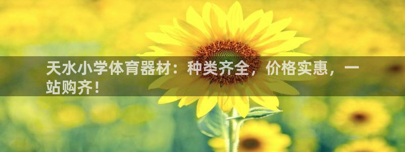 富联娱乐在线注册链接是什么：天水小学体育器材：种类齐
