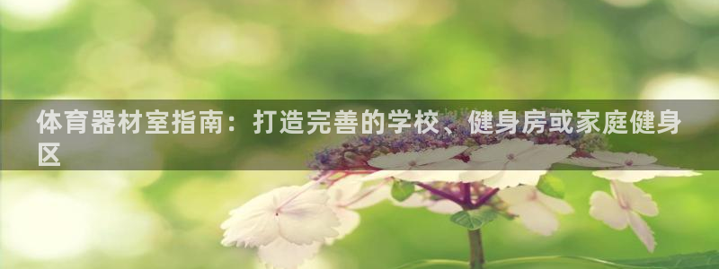 富联娱乐是什么时候开的股票：体育器材室指南：打造完善