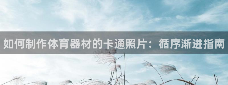 富联申购什么时候上市交易：如何制作体育器材的卡通照片