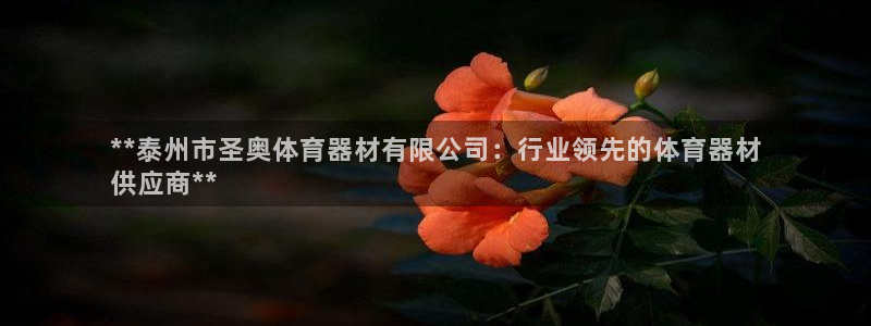 富联通讯招聘：**泰州市圣奥体育器材有限公司：行业领