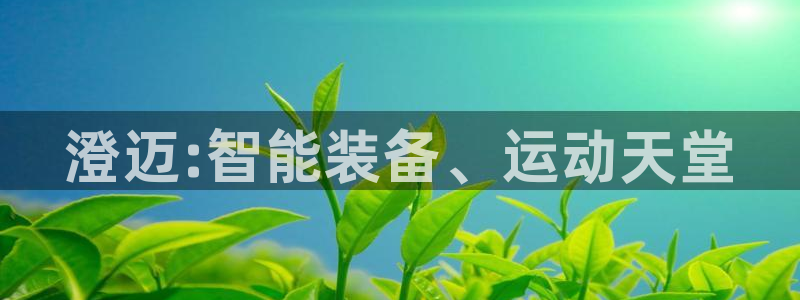 富联集团做什么的呀：澄迈:智能装备、运动天堂