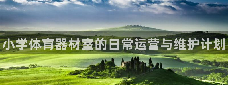 富联娱乐登录注册入口官网：小学体育器材室的日常运营与