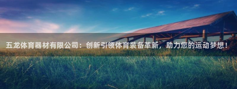 富联官方网站入口下载安卓：五龙体育器材有限公司：创新