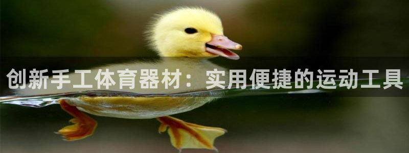 富联官方网站下载安装手机版：创新手工体育器材：实用便捷的运动