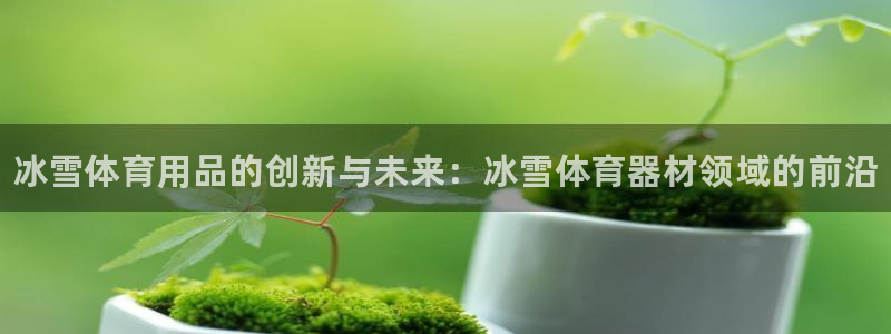 富联娱乐是骗局吗是真的吗：冰雪体育用品的创新与未来：冰雪体育