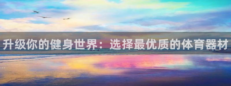 富联娱乐登陆：升级你的健身世界：选择最优质的体育器材