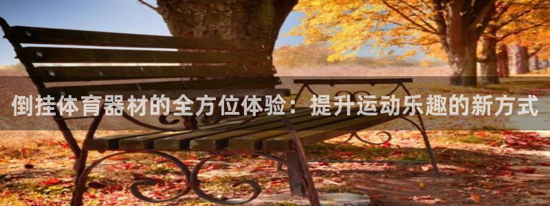 富联娱乐平台开户条件要求：倒挂体育器材的全方位体验：提升运动